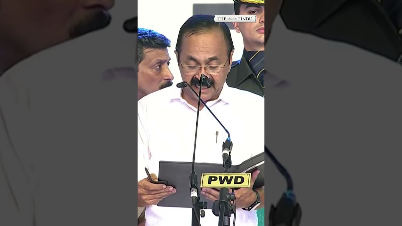 Kerala: Congress' V.D. Satheesan takes oath as Chief Minister