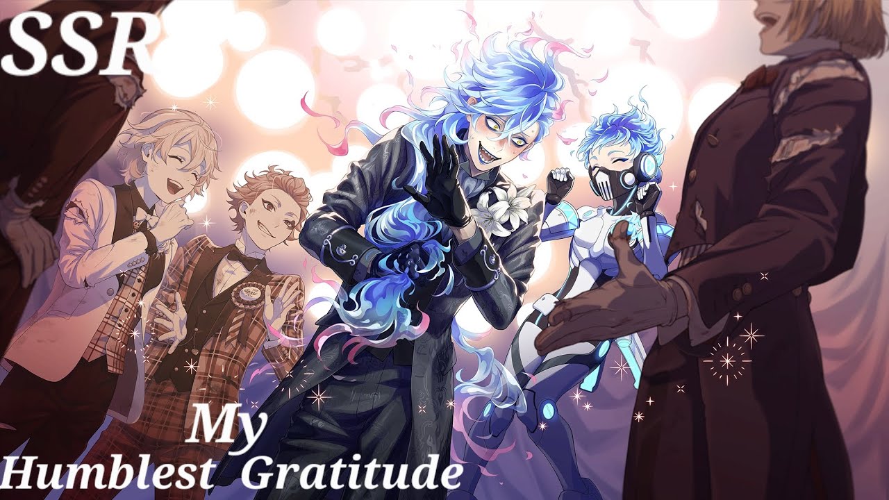 Twisted Wonderland Vignette Stories: SSR Idia (Suitor Suit) My Humblest Gratitude