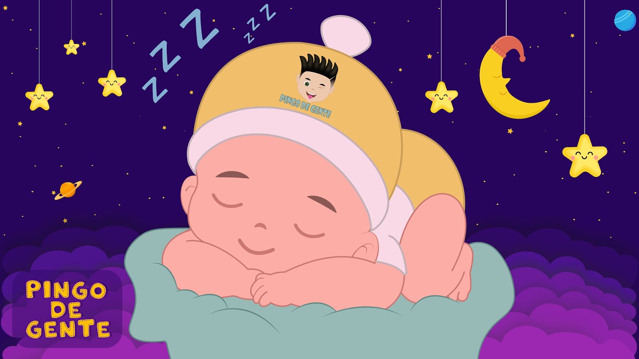 Músicas De Ninar Para Bebê Dormir. 1h30 de músicas para acalmar bebê
