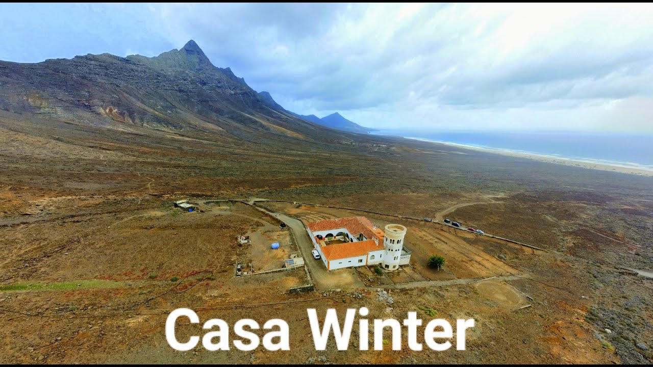 Casa 🏝☀️Winter Fuerteventura 🌊2023 4K UHD