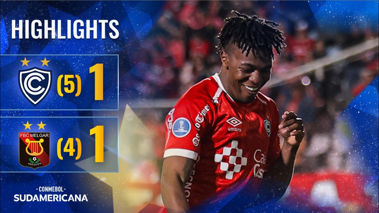 CIENCIANO vs. MELGAR | HIGHLIGHTS | CONMEBOL SUDAMERICANA 2026
