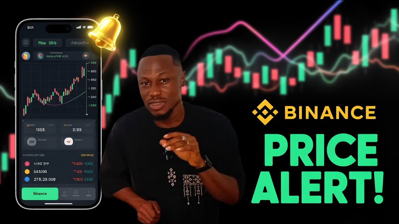 How to set up a custom crypto price alert on binance 