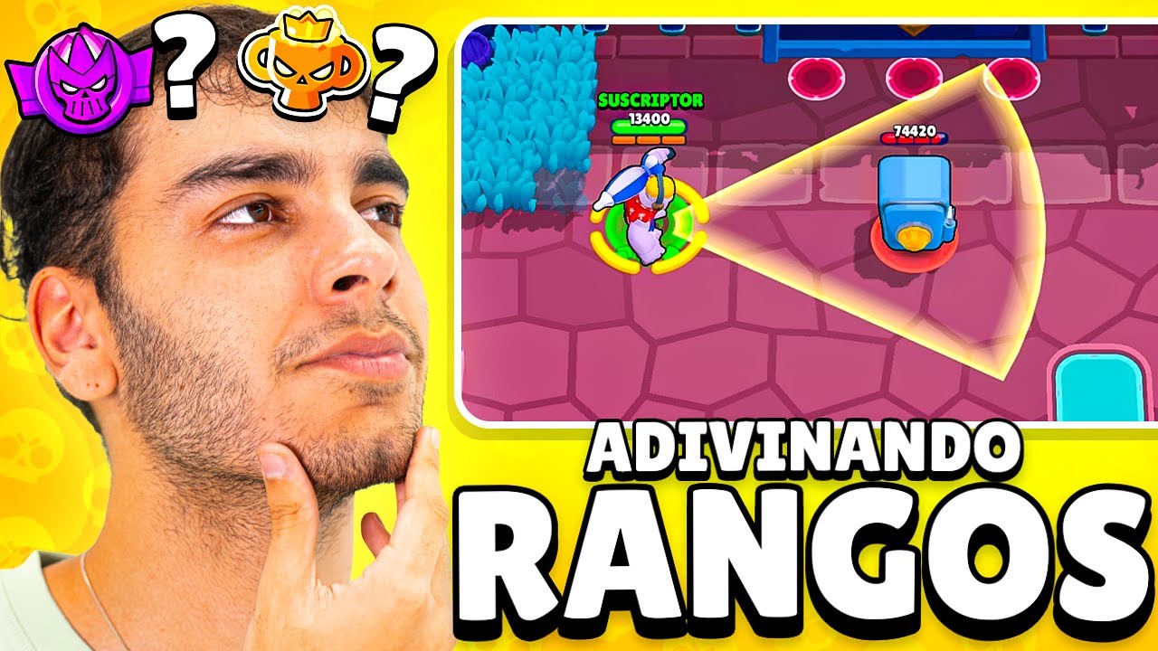 INTENTO ADIVINAR EL RANGO DE MIS SUSCRIPTORES !! QUIZ BRAWL