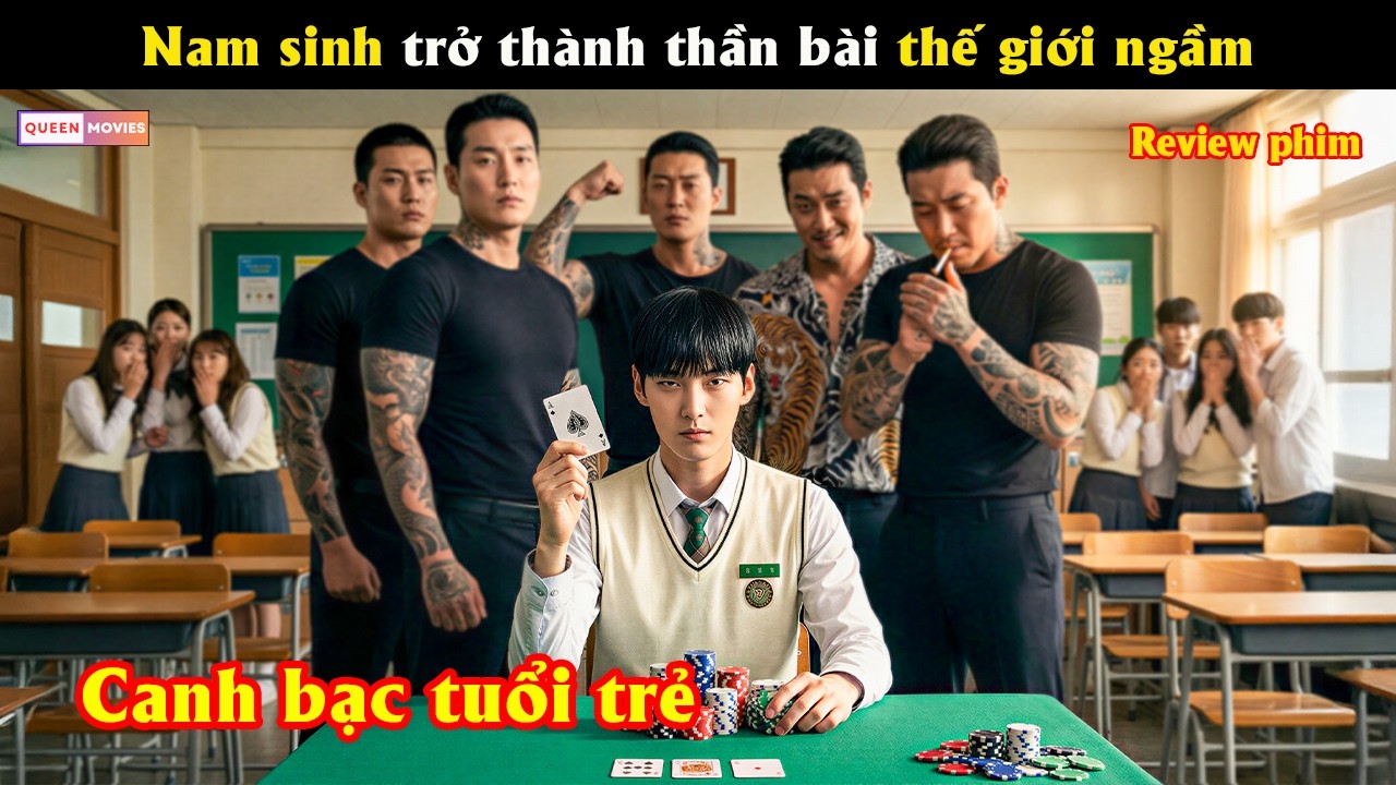 Nam sinh trở th&agrave;nh thần b&agrave;i thế giới ngầm - Review phim hay