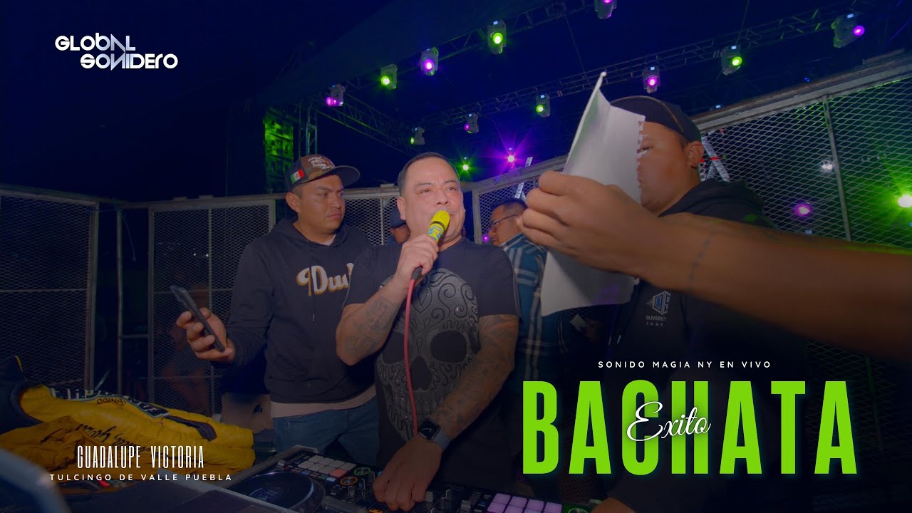 BACHATA - SONIDO MAGIA  EN VIVO DESDE GUADALUPE VICTORIA, TULCINGO DE VALLE 2023