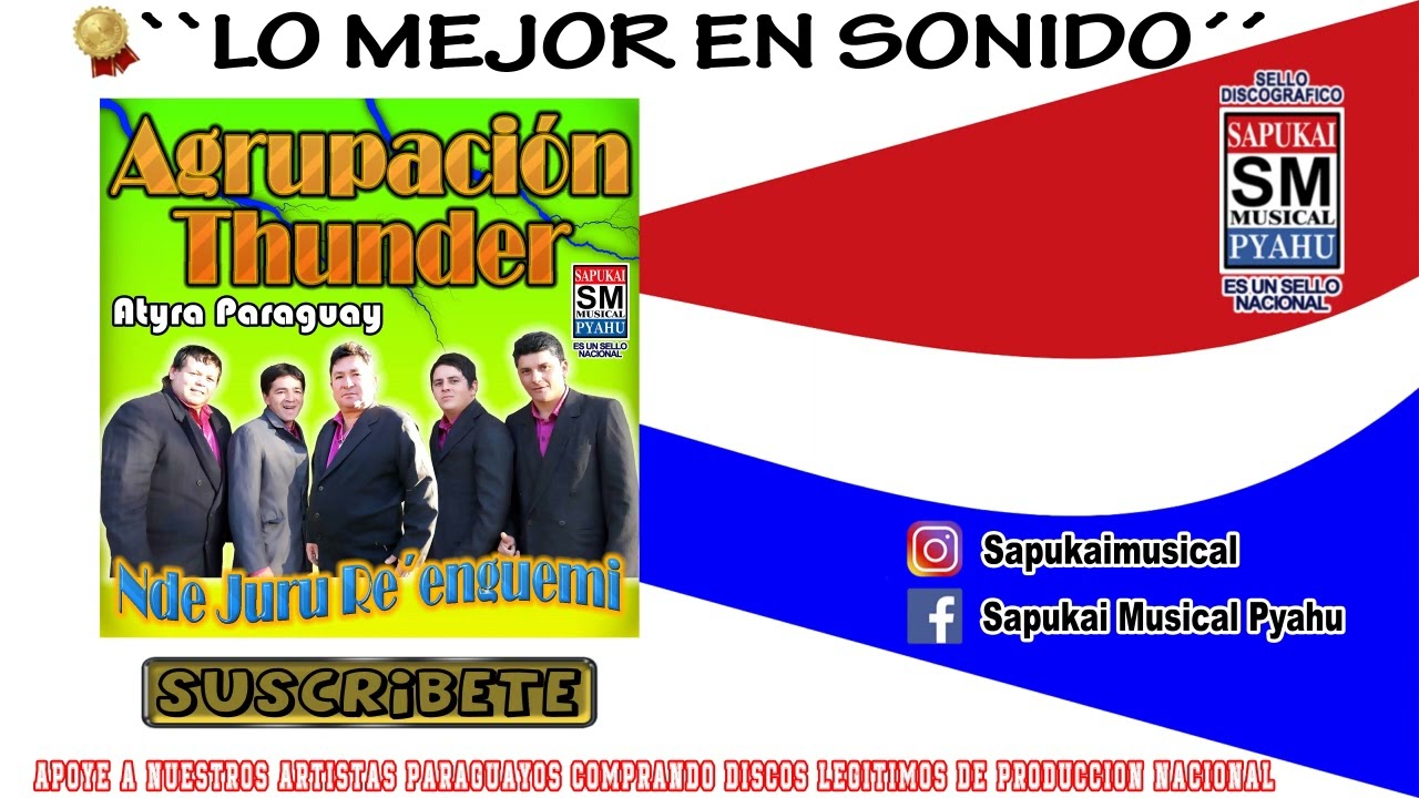 Hugua Hu Ypacarai - Agrupaci&oacute;n Thunder