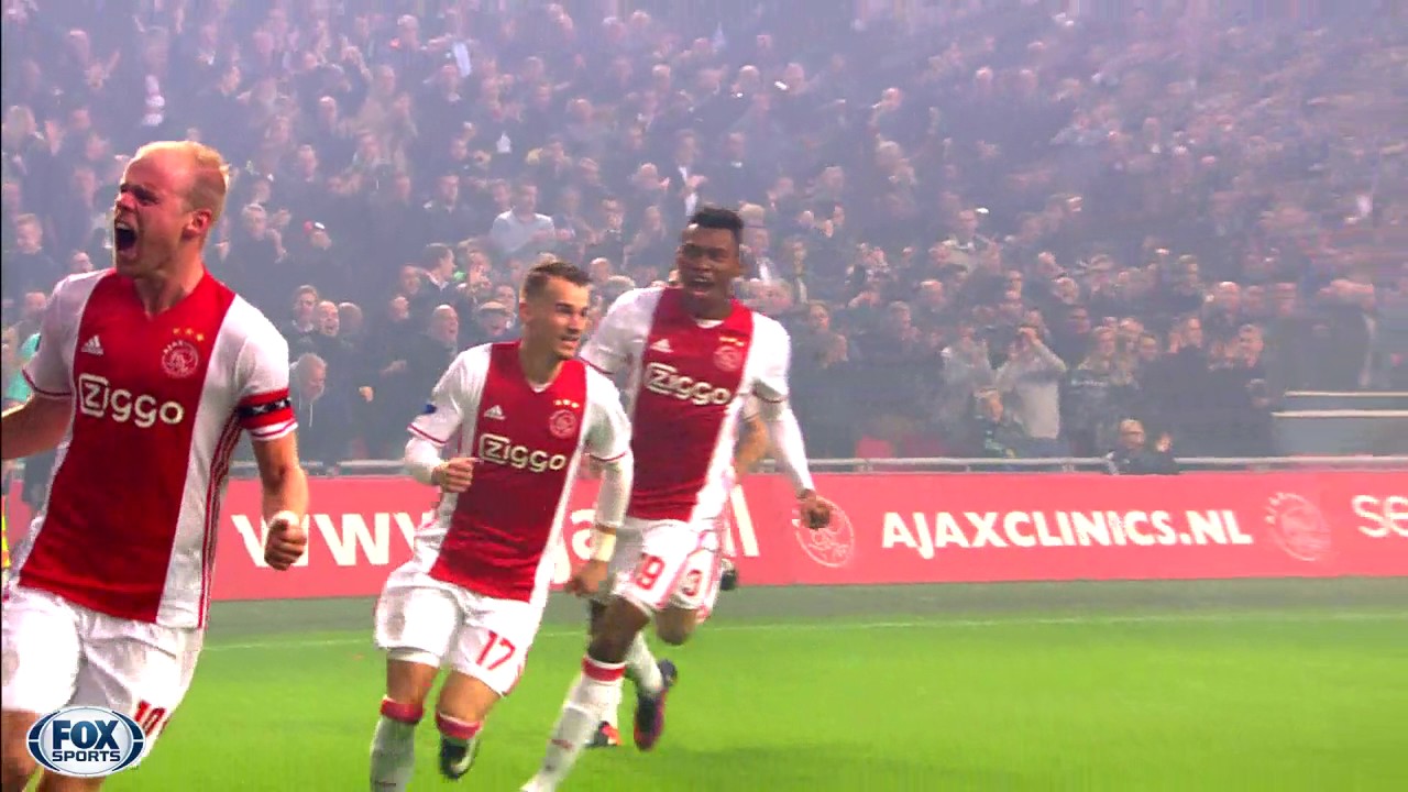De mooiste goals van...Ajax