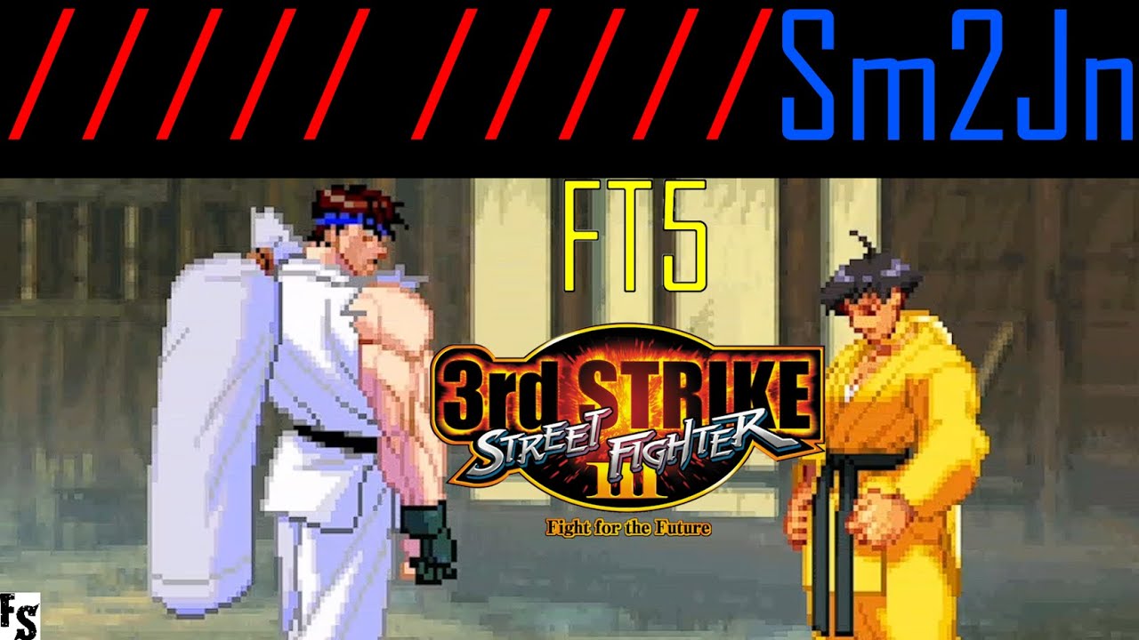 Street Fighter III: Third Strike - ///// ///// [Ryu] vs Sm2Jn [Makoto] (Fightcade FT5)