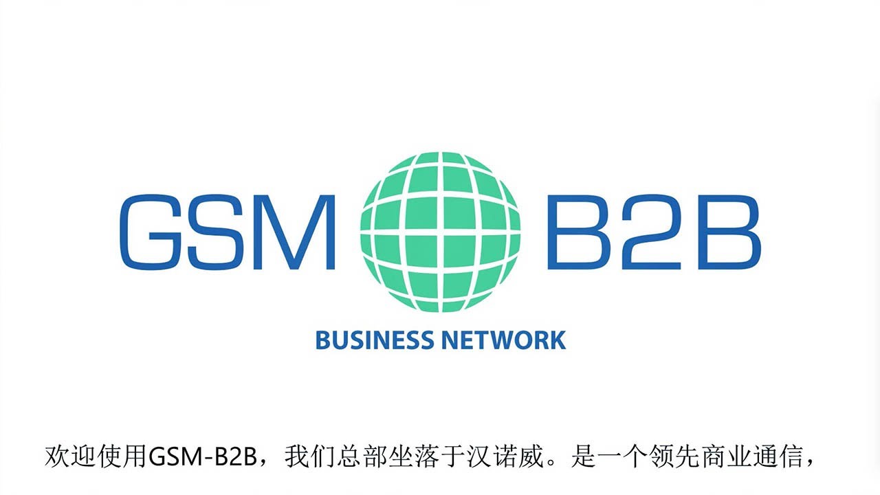 GSM-B2B Business Network - 公司介绍 - CHI + Subs