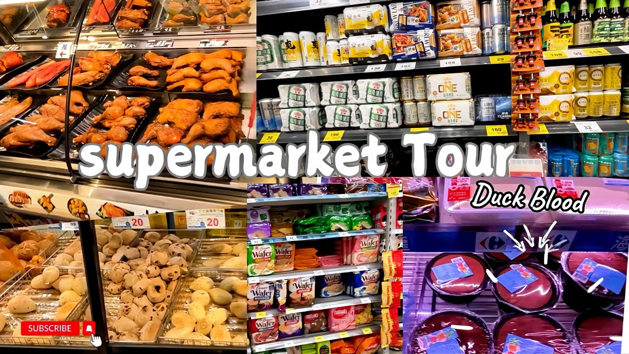 Taiwanese superMarket are the most convenient !what do you think?  | 台灣購物| shopping in Taiwan