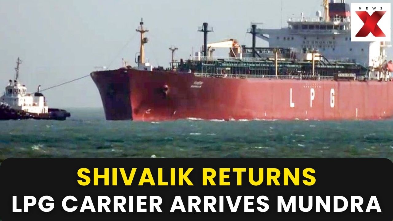 Shivalik Returns: First Visuals of High-Capacity LPG Carrier Docking at Mundra | NewsX