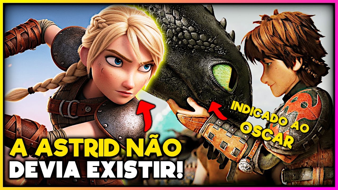 8 FATOS CURIOSOS que NINGUÉM sabia sobre Como Treinar o Seu Dragão!