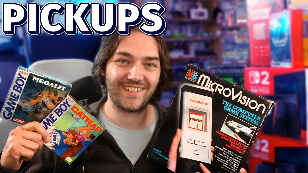 RetroBreak Game Pickups - June 2025