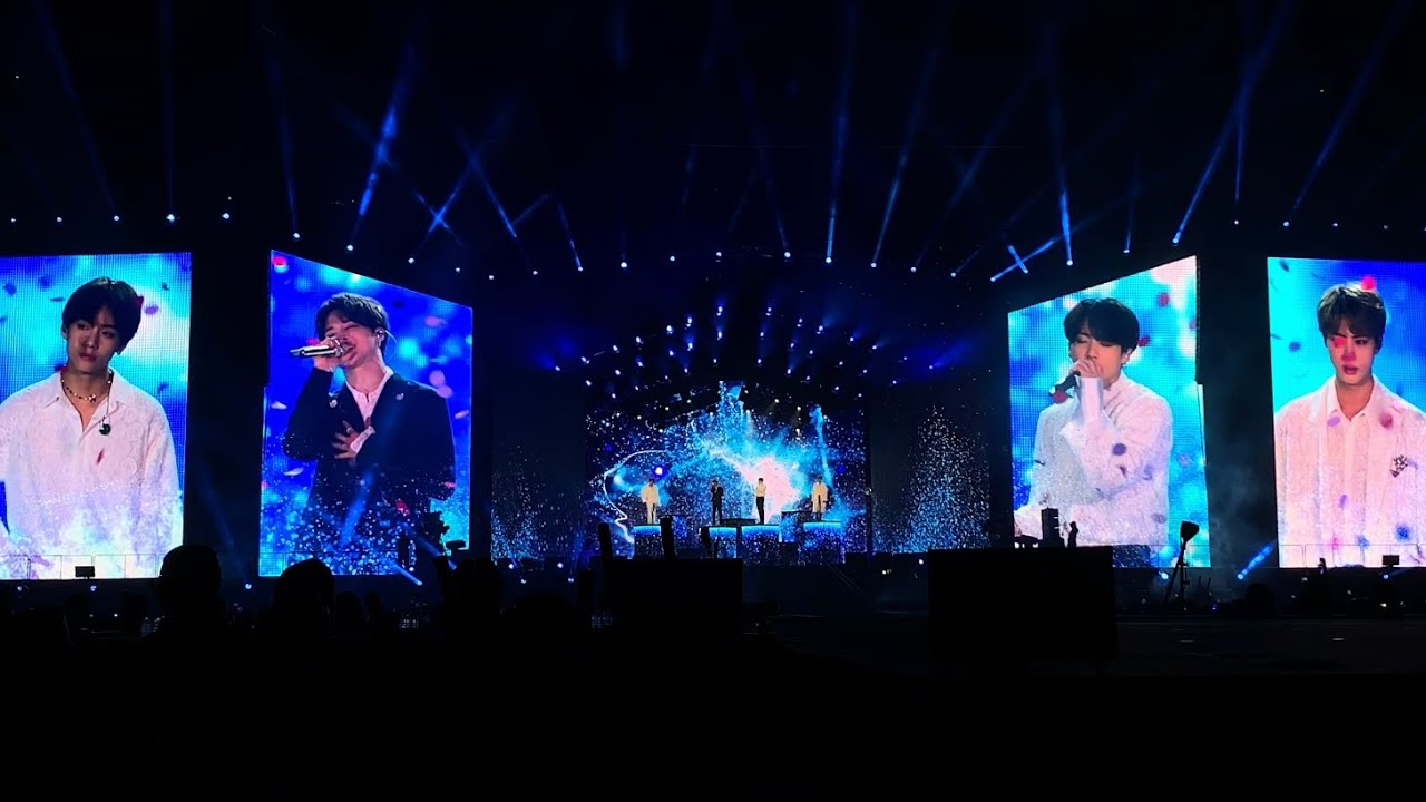 190518 The Truth Untold (Jin cried 😭) @ BTS 방탄소년단 Speak Yourself Metlife Stadium New Jersey Fancam