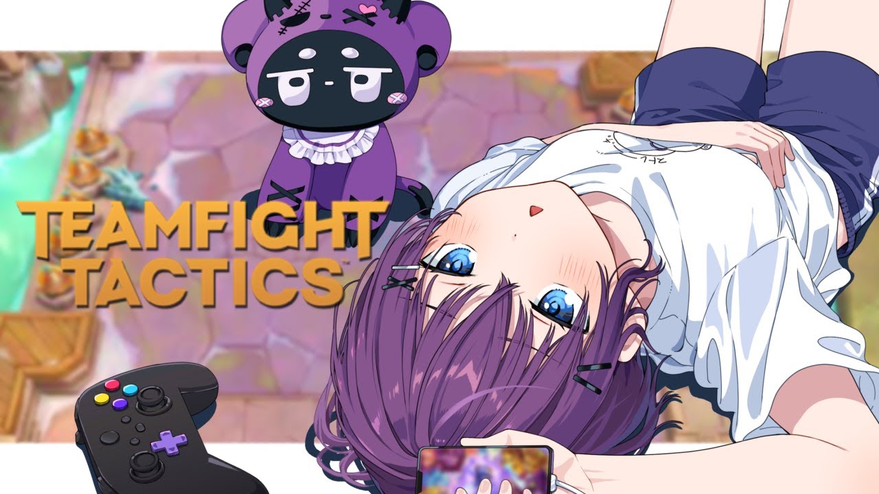 【Teamfight Tactics】最近やり始めた初心者がゆくぞおおお【鬼多見アユム】