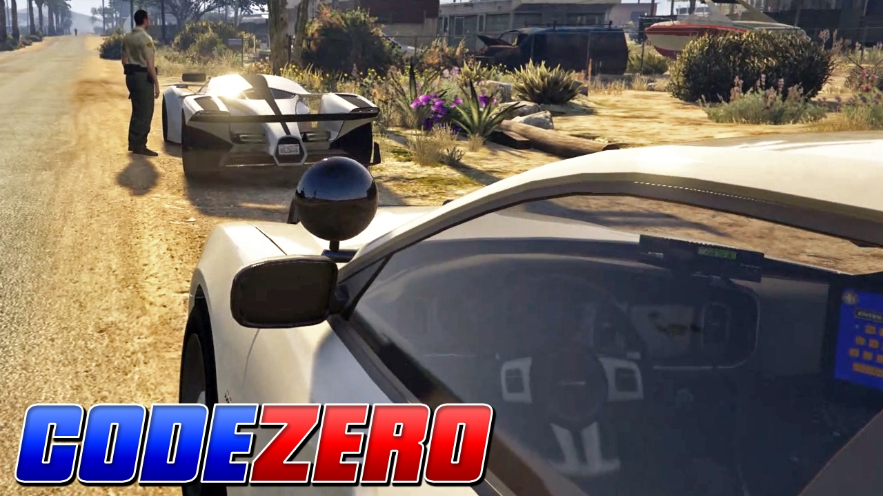 Code Zero Patrol - Catch The Supercar!