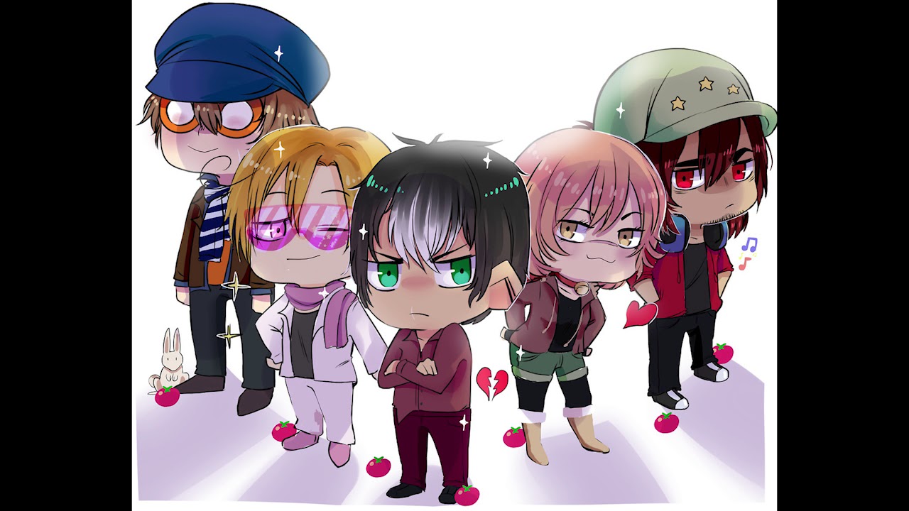 2p! Hetalia AMV - Cradles