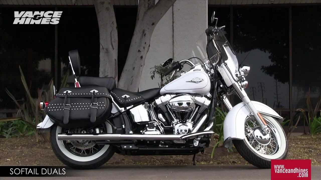 Vance & Hines Softail True Duals | Available at J&P Cycles