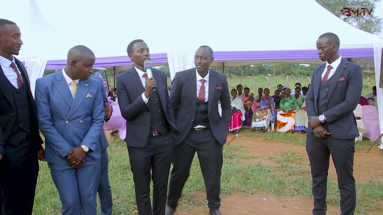 OKUGAMBA KWA BA GROOMSMEN BA MOSES 