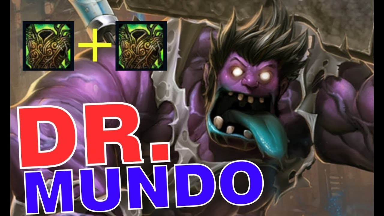 Dr.Mundo Broken - League Of Legends