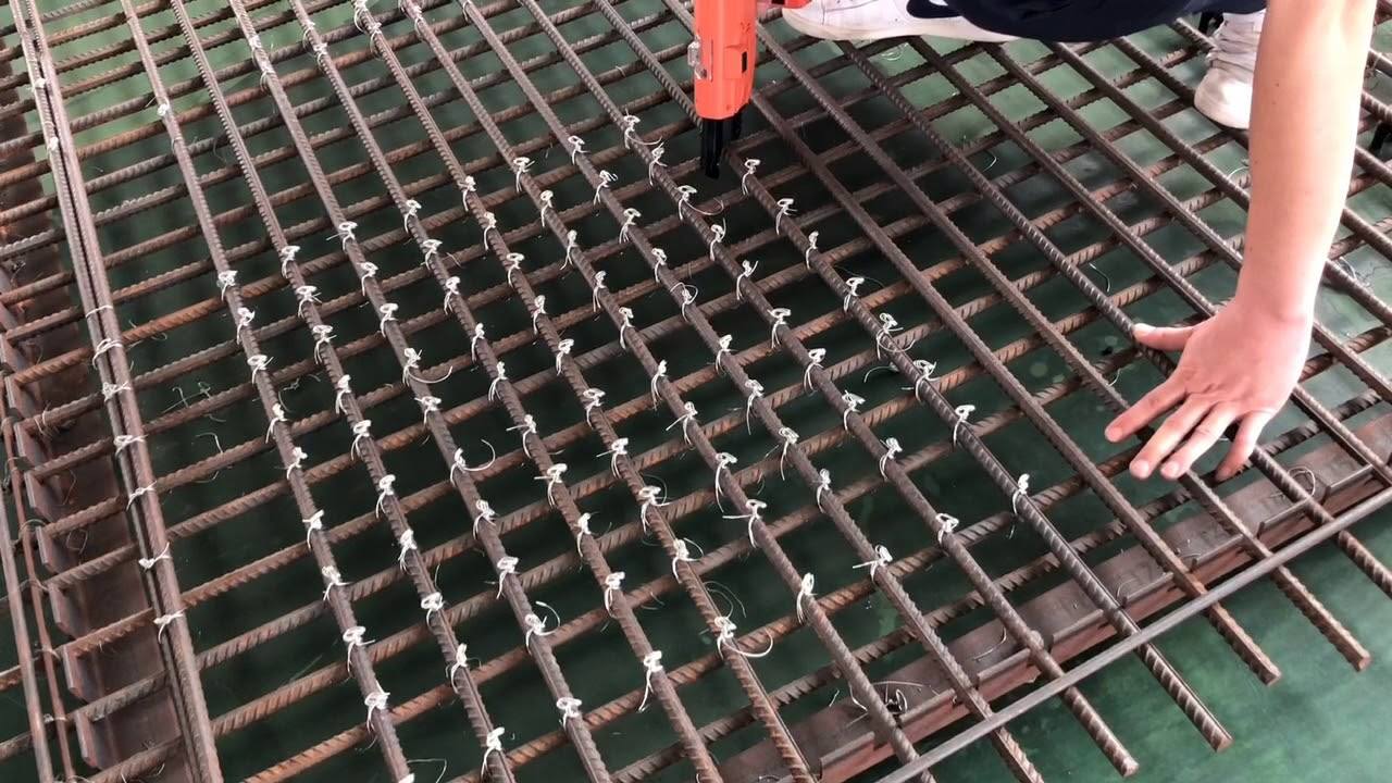 Surspider cordless electric rebar tying tool