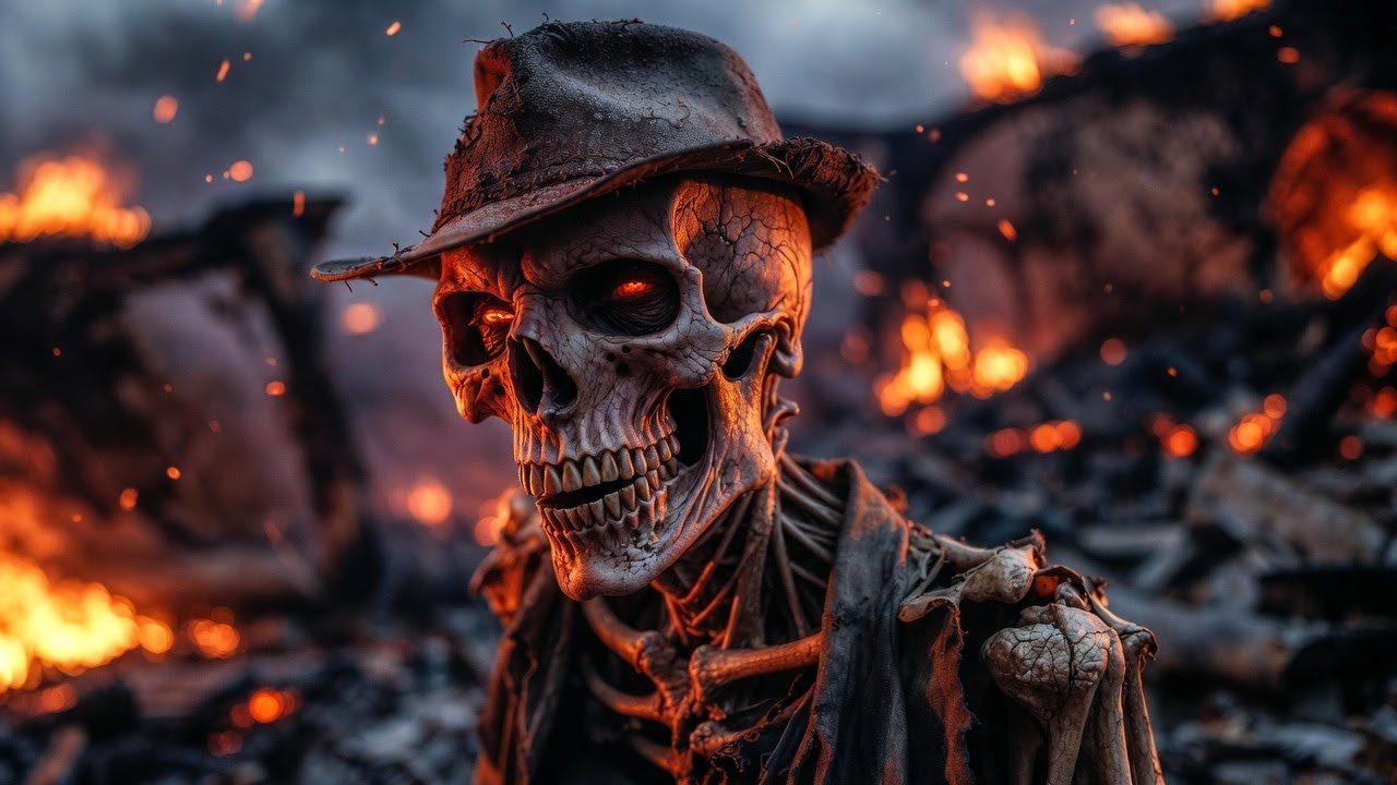 🔥 Dark Country Playlist | He Walked Through Fire and Never Looked Back