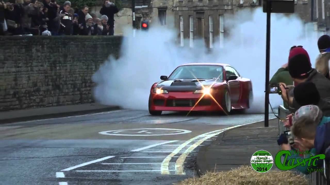 Nissan Slivia S15 powered by a GTR VR38DETT engine