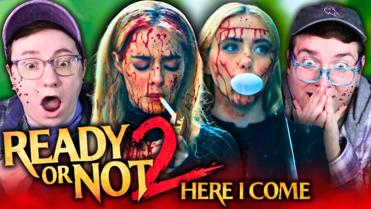 READY OR NOT 2: HERE I COME (2026) *REACTION* FIRST TIME WATCHING THE PETTIEST MOVIE OF THE YEAR! 🩸