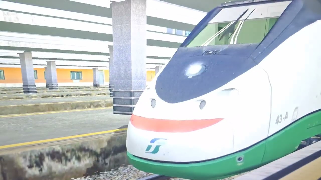 Trainspotting a Napoli Centrale