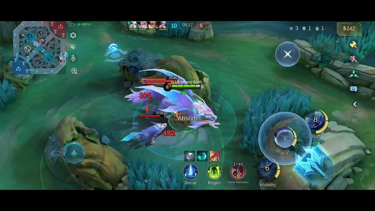 #mobilelegends Alucard Savage plays🤟
