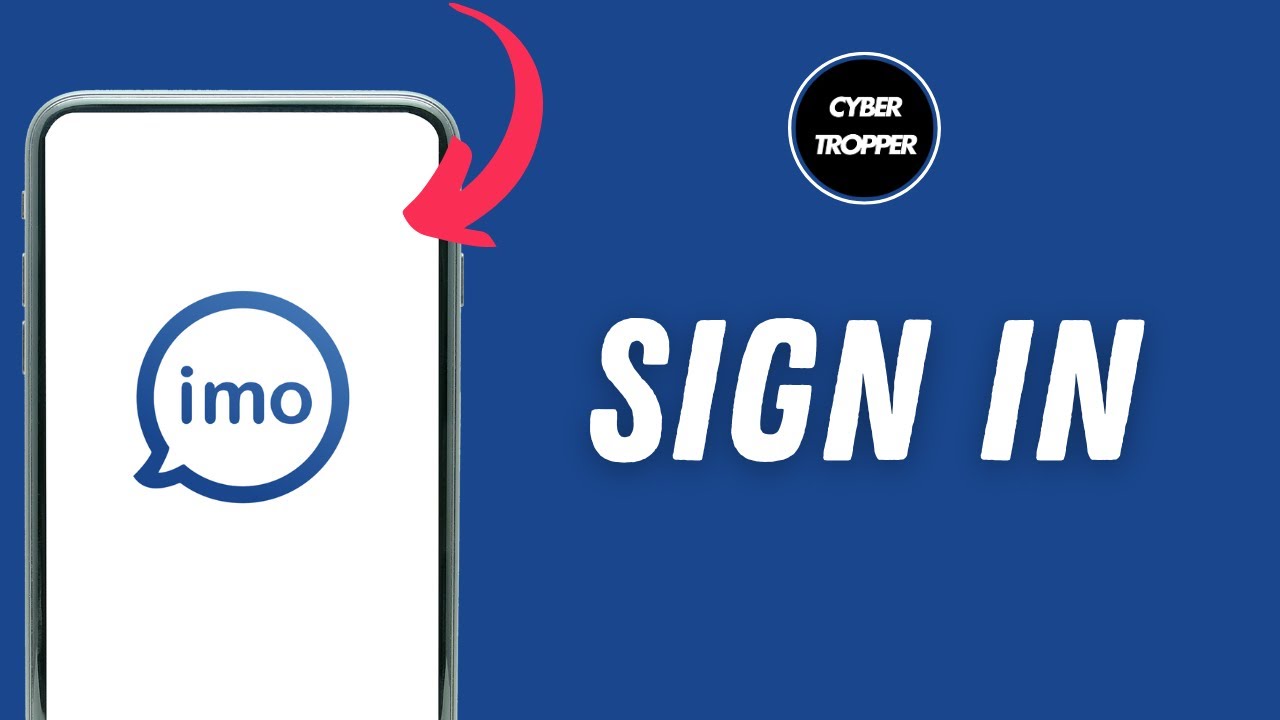 How to Sign in on your Imo Application