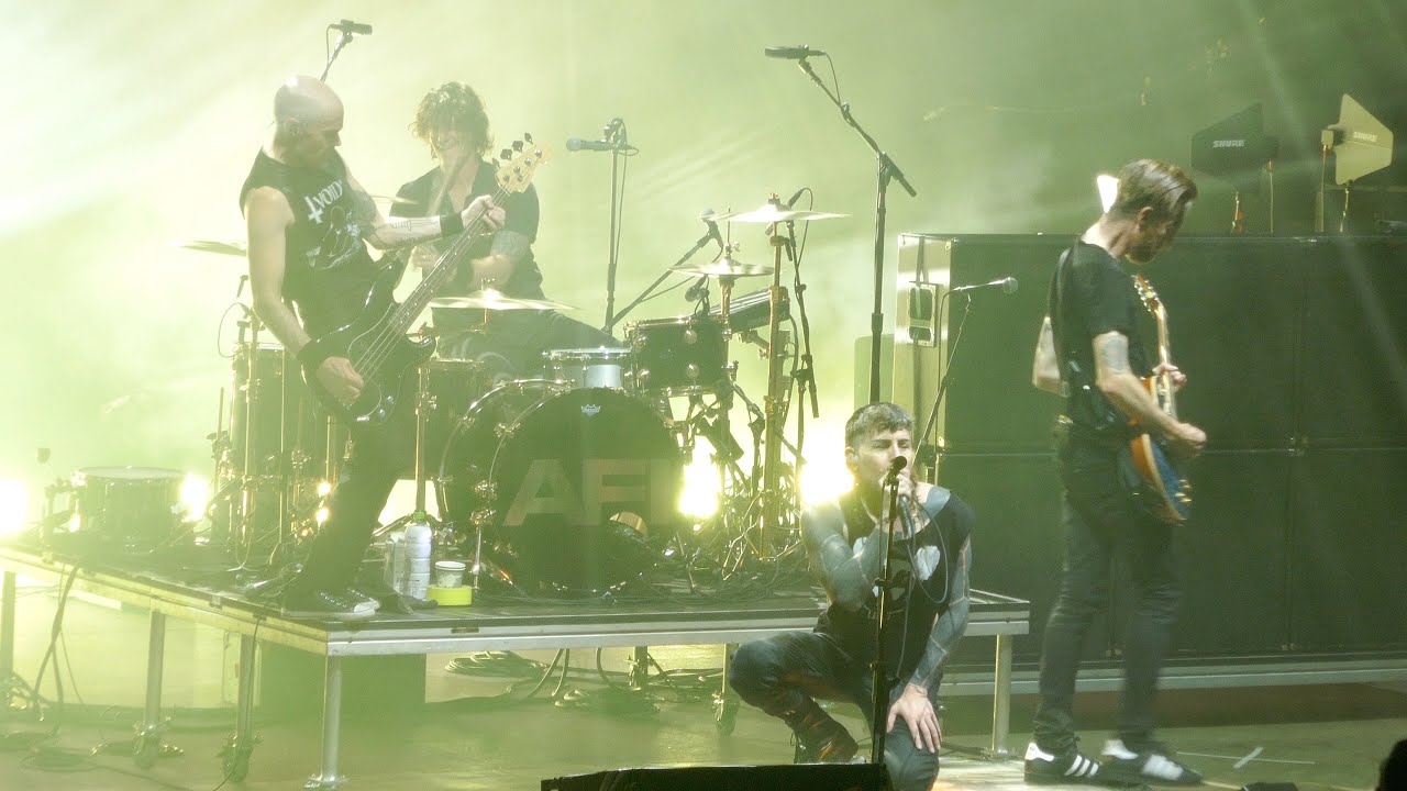 AFI Live Shoreline Amphitheatre Mountain View, CA 2024-09-04 [Full Show]