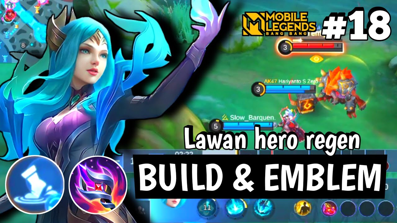 REKOMENDASI BUILD VEXANA TERSAKIT 2026 & EMBLEM VEXANA PALING SAKIT 2026