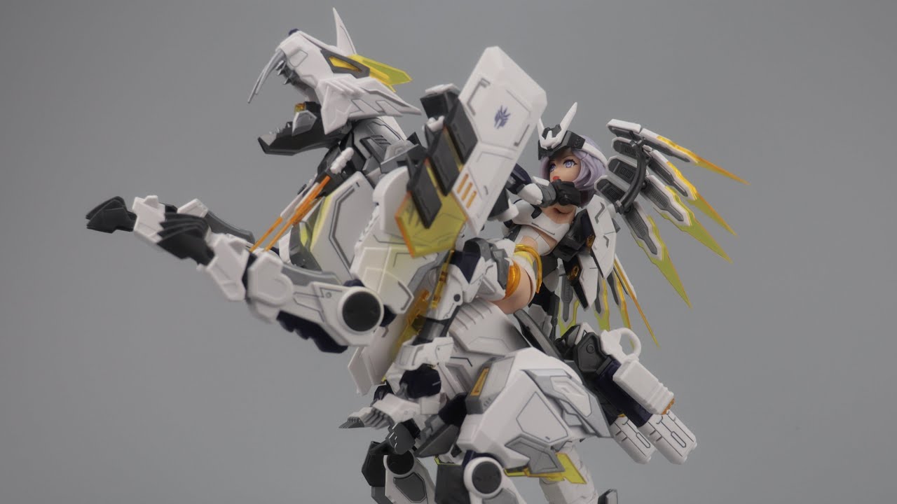【型模玩赏】MS GENERRL将魂姬 夏侯惇Xiahou Dun 陆吾