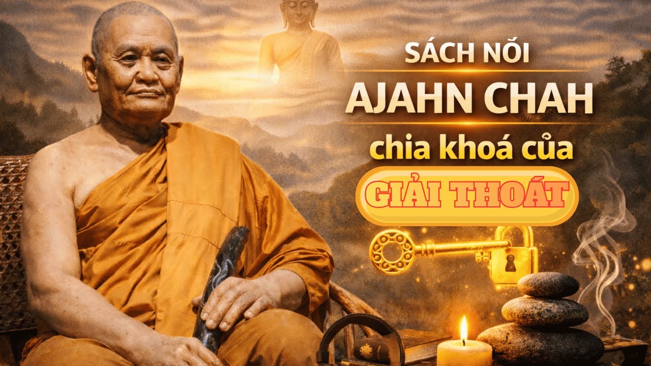 Sách Nói SUỐI NGÀN TÂM LINH Ajahn Chah – 