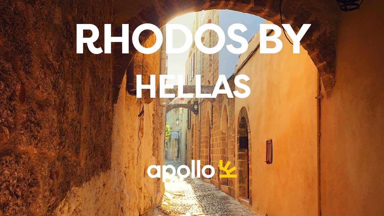 Rhodos by &ndash; pittoresk og livlig &ndash; Apollo Reiser