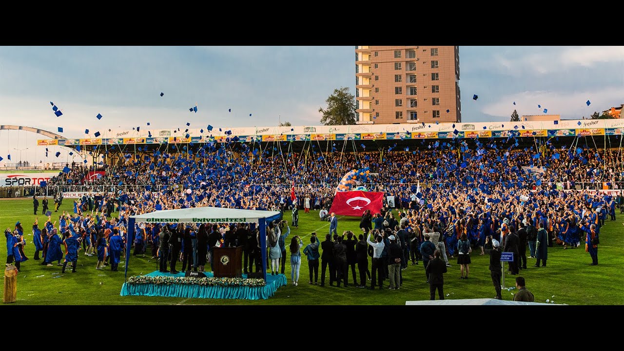 Giresun Üniversitesi Sanal Mezuniyet Töreni 2020