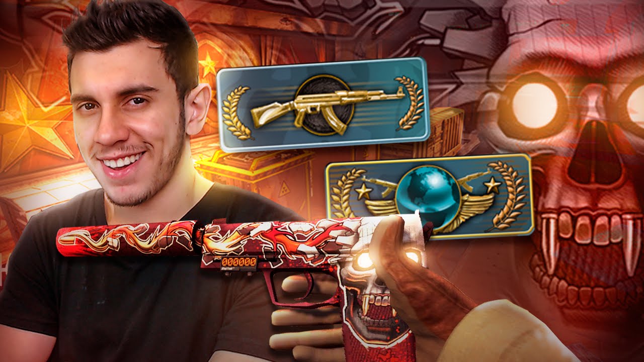 TIME QUASE PROFISSIONAL! - CS:GO DE NOOB À GLOBAL #38