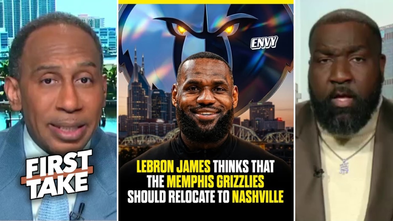 FIRST TAKE | LeBron betray black on Memphis - Stephen A. on James says Grizzlies move to Nashville