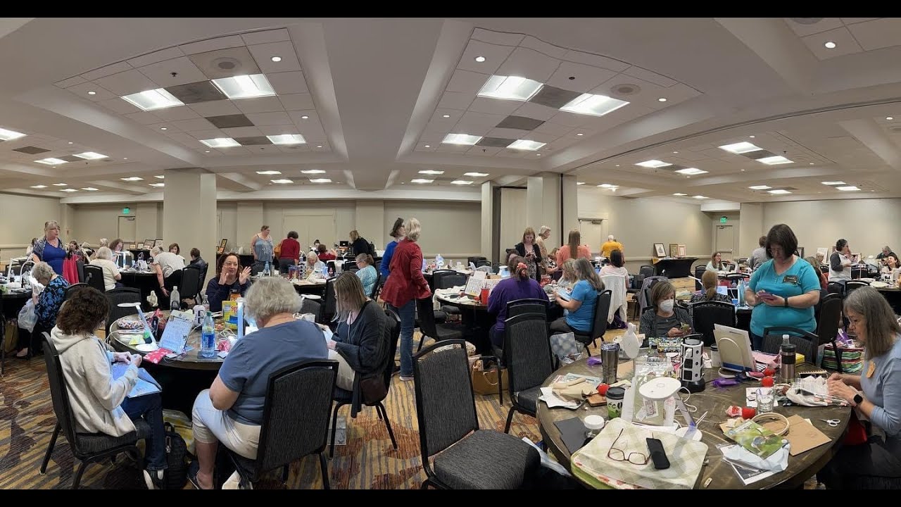 Flosstube Special Ed: PNW Stitch Summit Retreat Recap & New Release #crossstitch #flosstube
