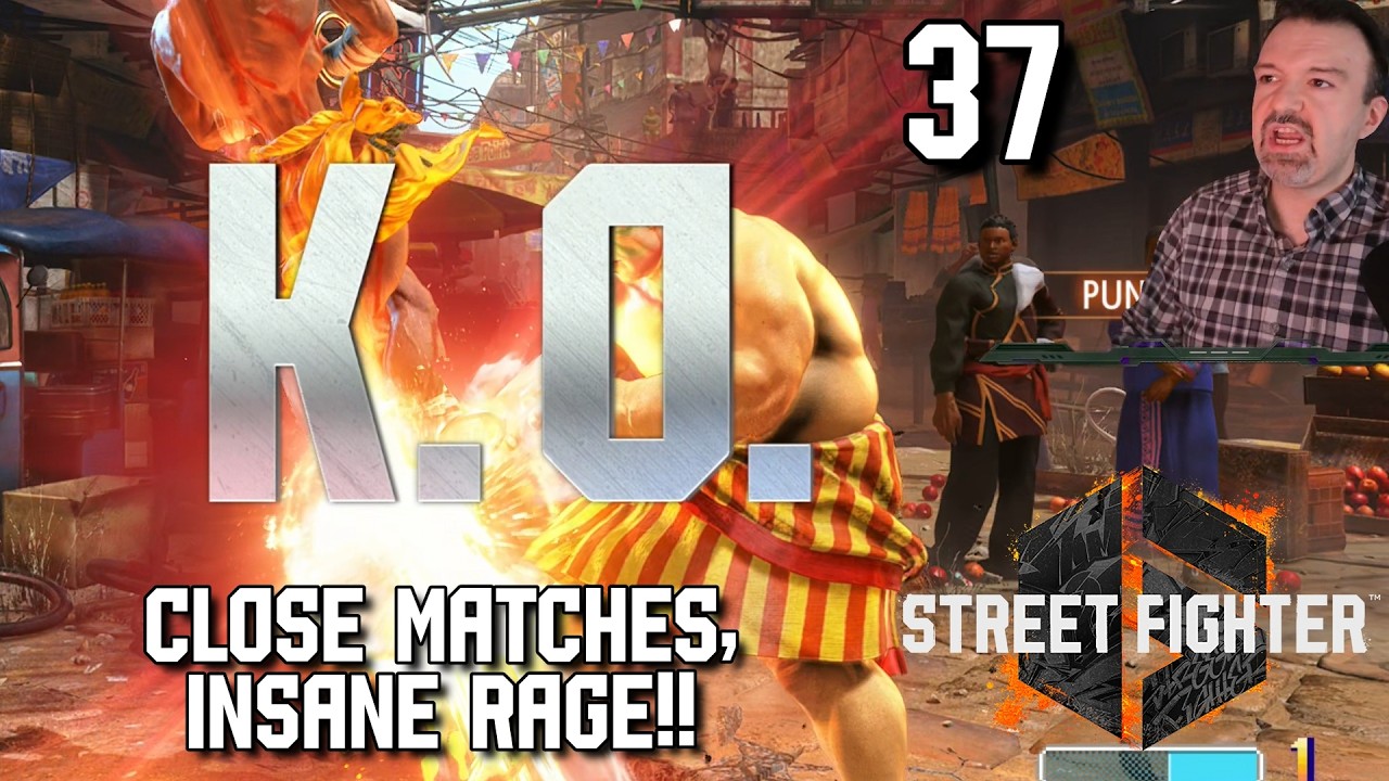 Close Matches, INSANE Uncontrolled RAGE!! DSP Plays SF6 in 2026 Part 37