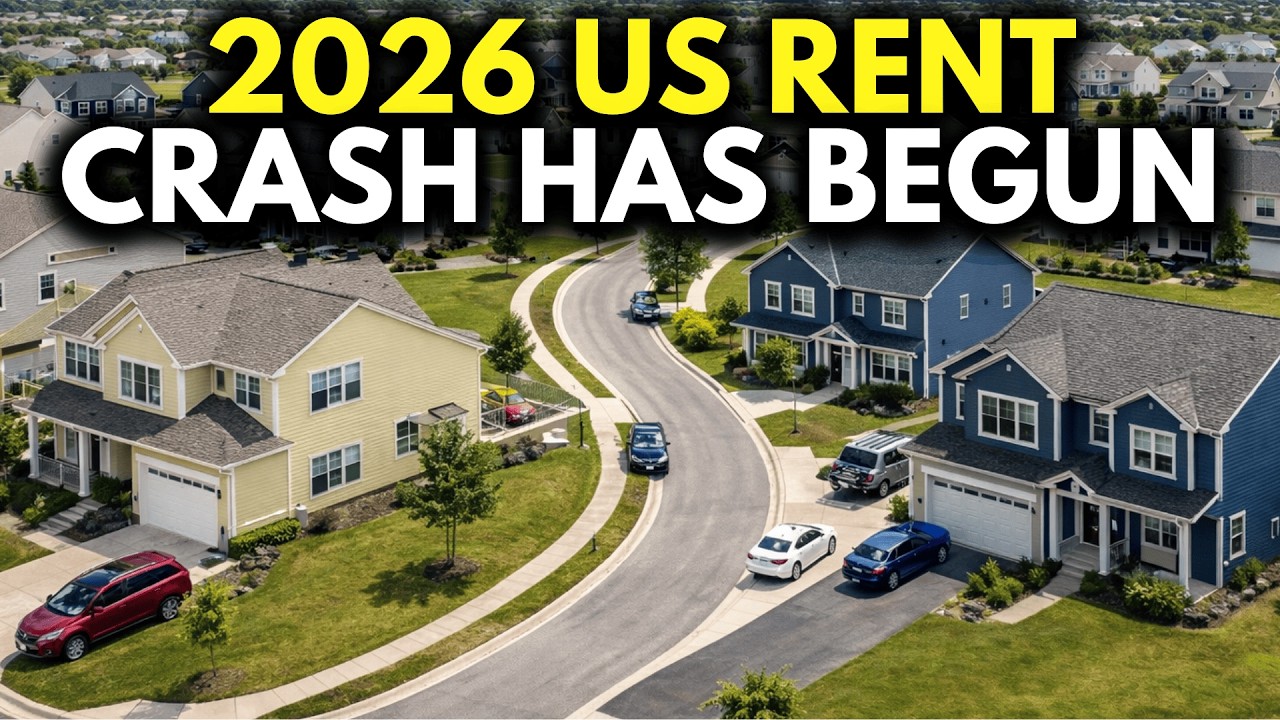 10 U.S. Cities Where Rent Is Crashing and Landlords Are Panicking in 2026