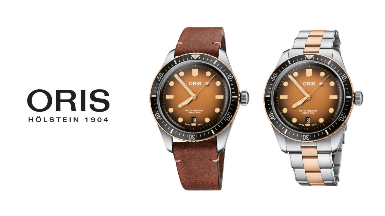 Oris Diver Sixty Five Review Brown Dial Gradient:  Quality Affordable Dive Watch