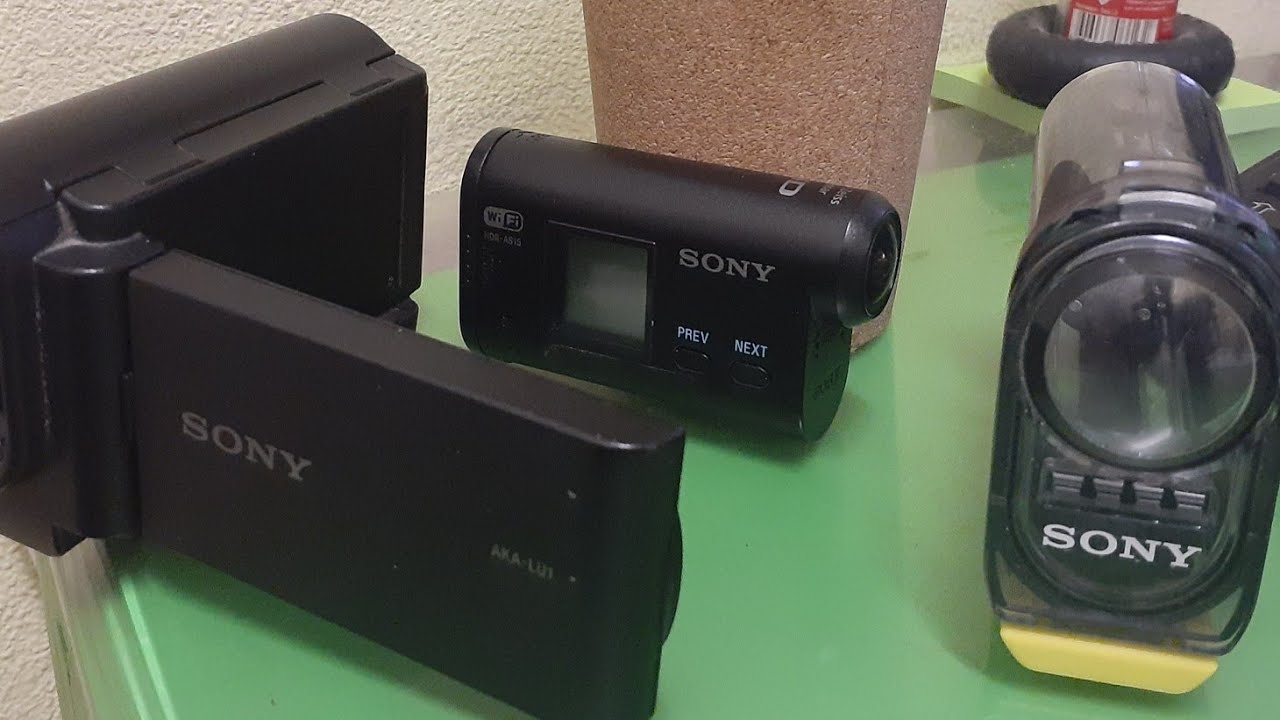 sony HDR-AS15 обзор!