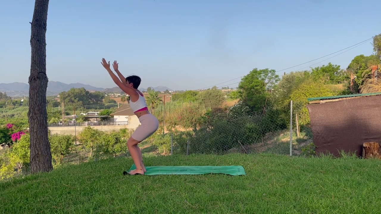 Clase para desarrollar la fuerza fisica, psiquica y espiritual🧘‍♀️ 