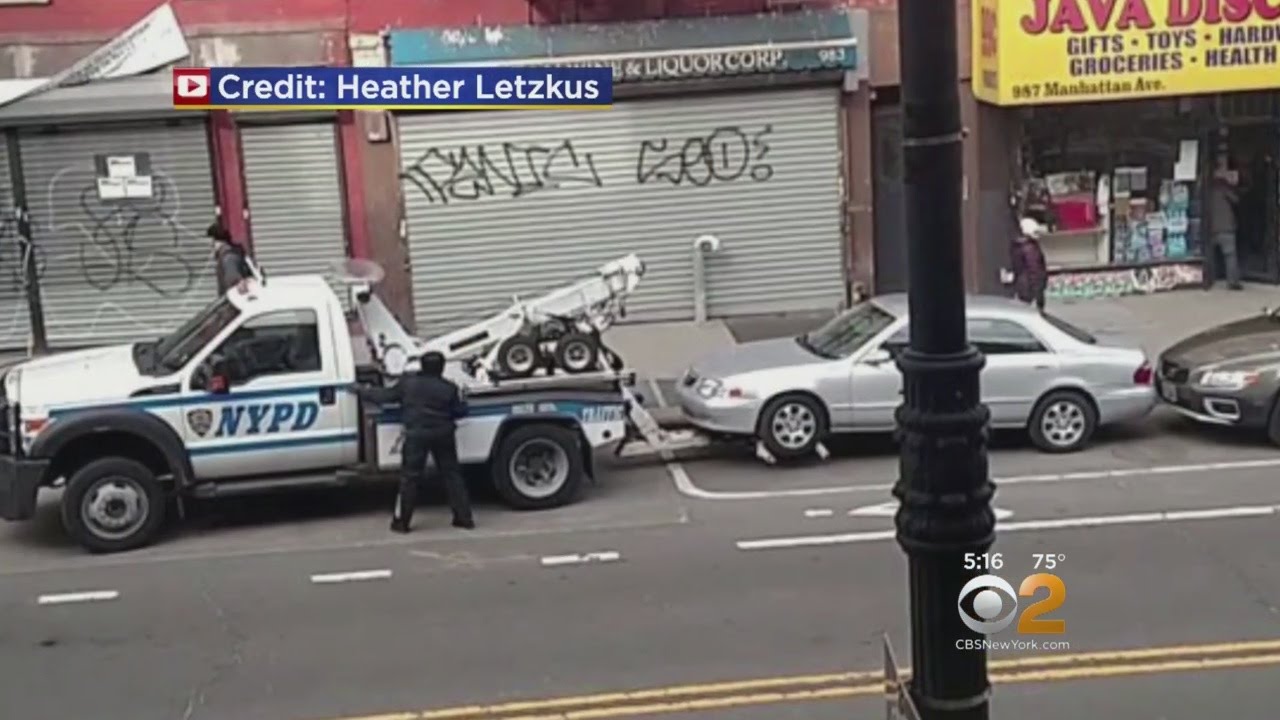 Greenpoint Residents Complain Of Neighborhood 'Parking Trap'