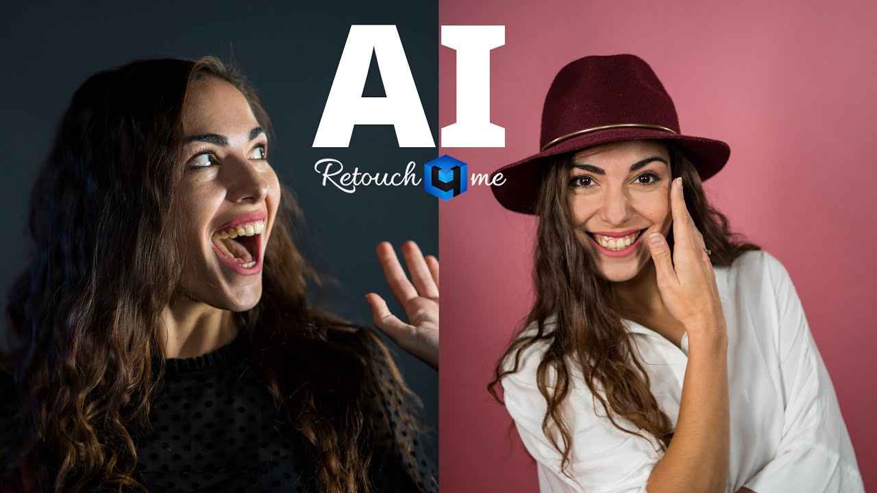 ONE CLICK RETOUCH! THE AI POWERED RETOUCHING TOOL! RETOUCH4ME MATTIFIER, HEAL AND FABRIC