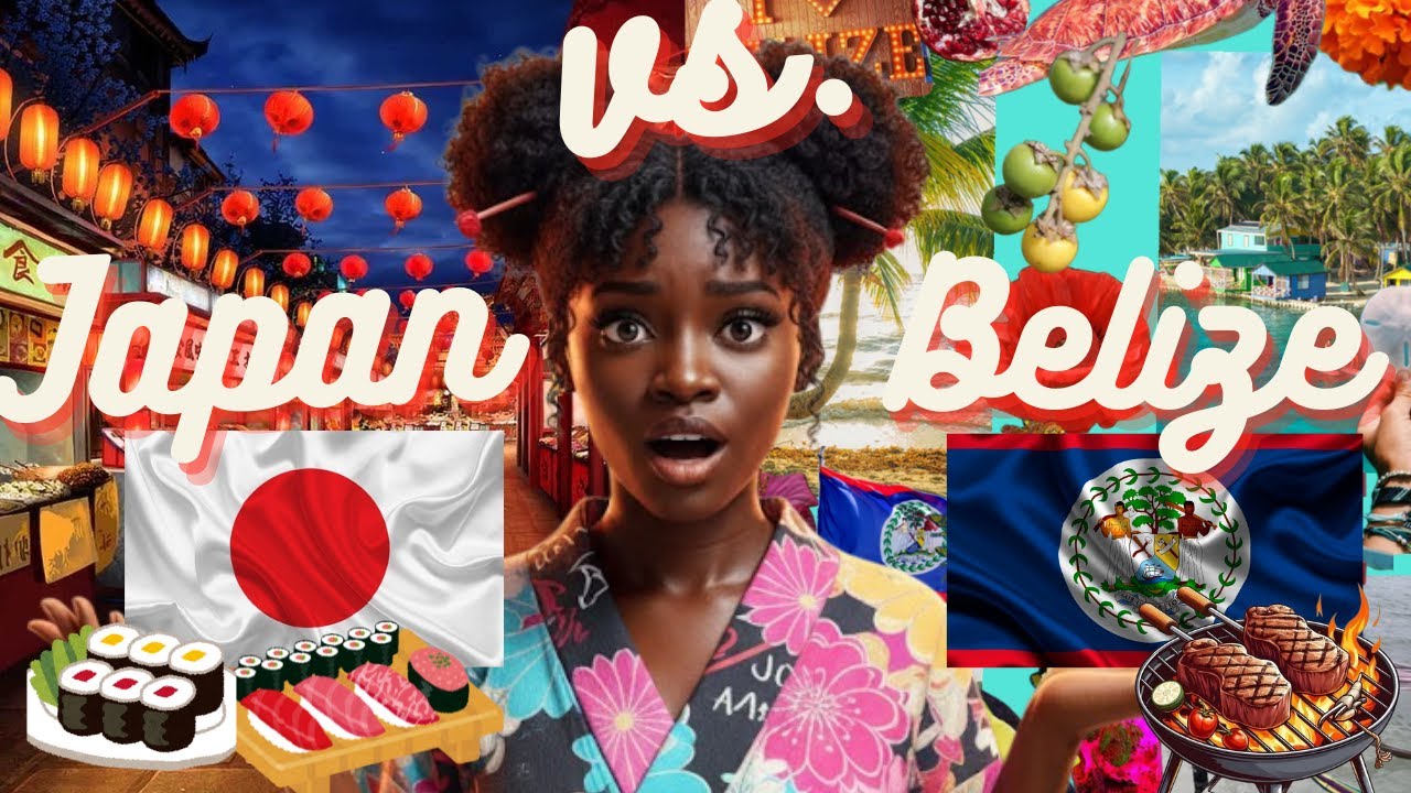 I tried Japan Day in Belize 2025 🇯🇵🇧🇿..But Things Took a Turn😅