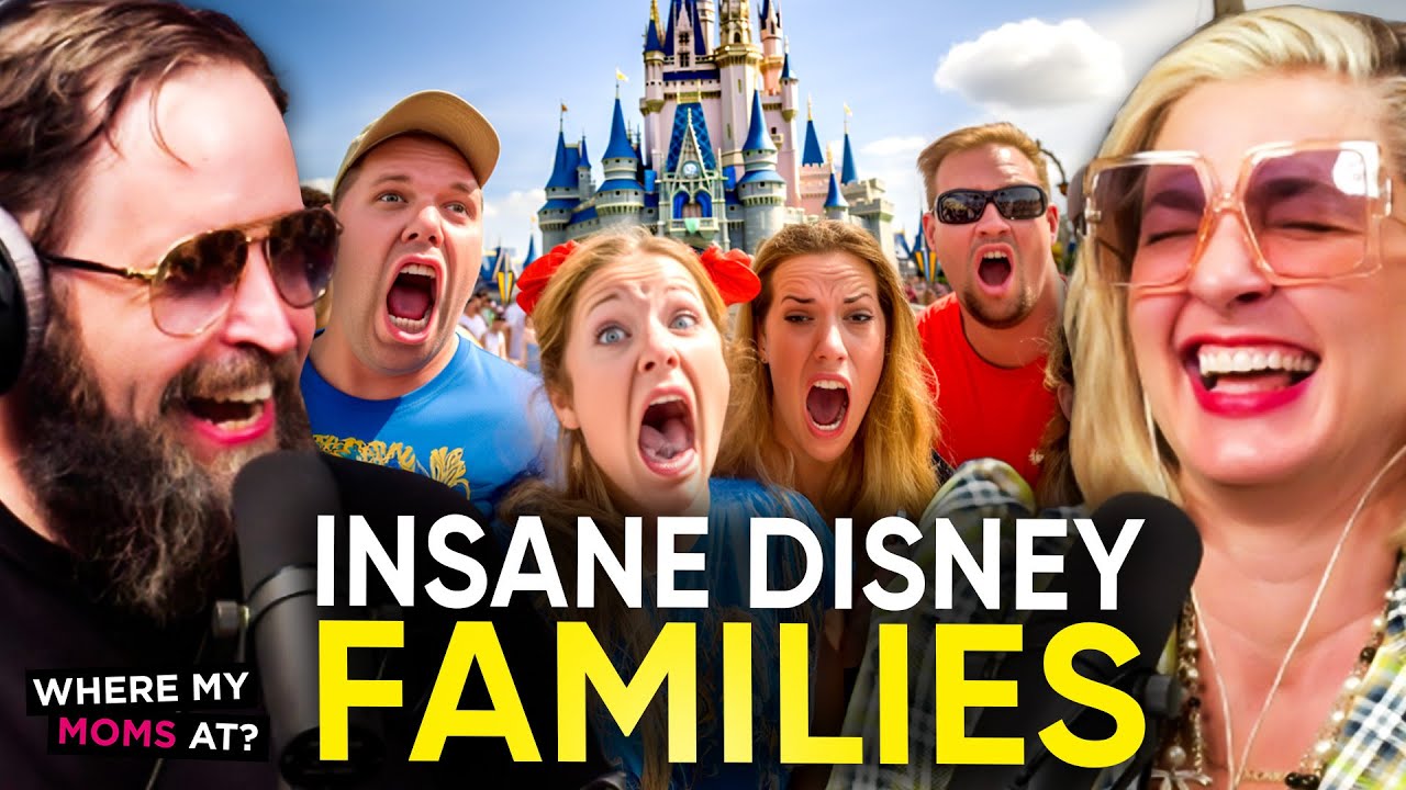 БЕЗУМНОЕ расписание Disney | Где мои мамы? Выделение