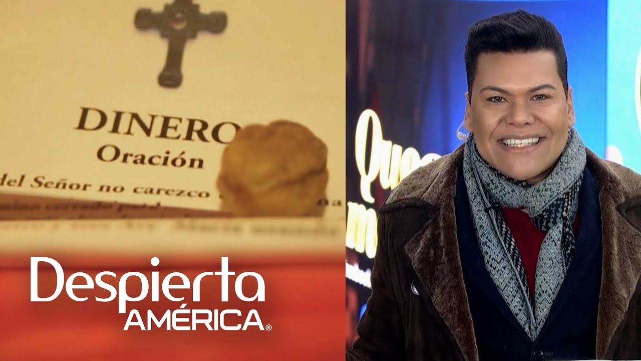 El Niño Prodigio nos explica cómo limpiar  la casa para atraer la buena suerte todo el año